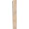 Ekena Millwork Traditional Traditional Smooth Bracket, Douglas Fir, 5 1/2"W x 32"D x 40"H BKT06X32X40TRA01SDF - alternate 3